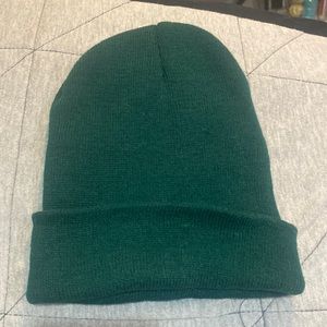 Green Beanie